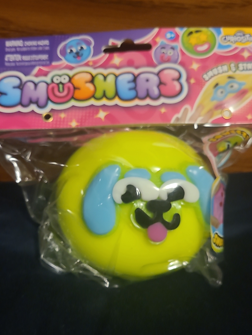 SMUSHERS Dog